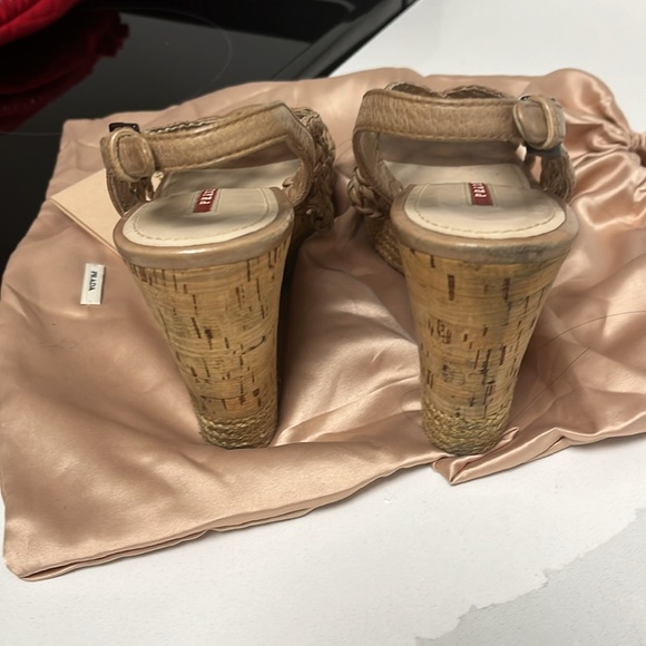 Prada sandals size 38 - Picture 3 of 5